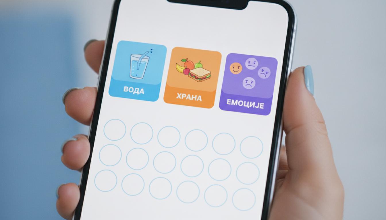 Besplatna AAC aplikacija na srpskom jeziku – AAC SRBIJA - ilustracija za članak o alternativnoj komunikaciji i AAC Srbija