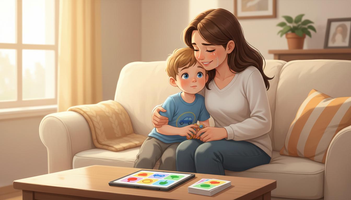 Prica o Marku: Kako je AAC promenio zivot nase porodice | AAC SRBIJA - ilustracija za članak o alternativnoj komunikaciji i AAC Srbija